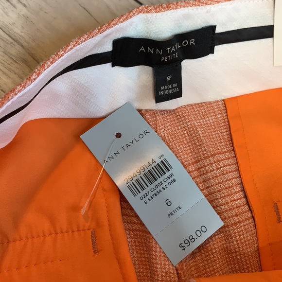 Ann Taylor Ankle Pants Size 10P, 6P NWT - Picture 7 of 7